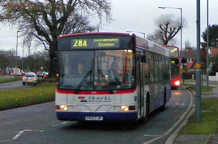 Travel West Midlands Volvo B10L Wright Liberator 1412